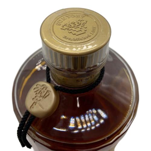 サントリー ジャパニーズウィスキー 金キャップ 裏ゴールドラベル 750ml 響 未開封