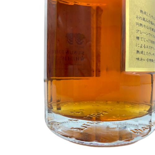サントリー ジャパニーズウィスキー 金キャップ 裏ゴールドラベル 750ml 響 未開封