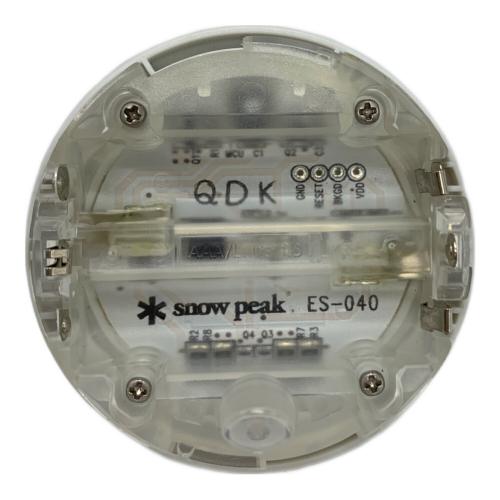 Snow peak (スノーピーク) たねほおずき LEDランタン ES-040