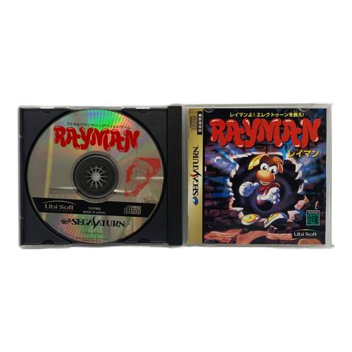 セガサターン用ソフト レイマン -