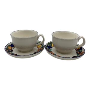 ROYAL COPENHAGEN (ロイヤル・コペンハーゲン) カップ&ソーサー ゴールデンサマー 2Pセット