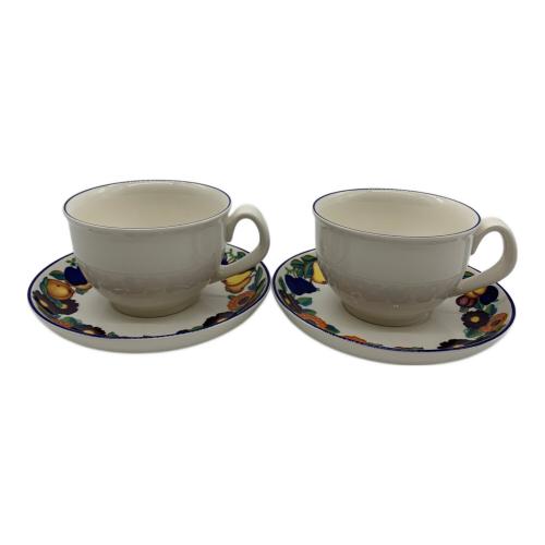 ROYAL COPENHAGEN (ロイヤル・コペンハーゲン) カップ&ソーサー ゴールデンサマー 2Pセット