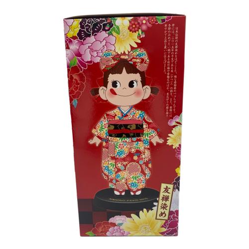 フィギュア 晴れ着ペコちゃん人形 友禅染め