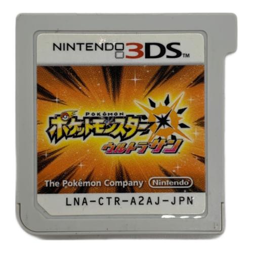 3DS用ソフト ポケットモンスターウルトラサン CERO A (全年齢対象)