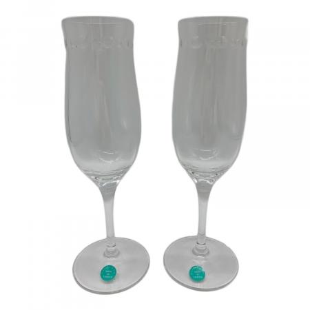 TIFFANY & Co. (ティファニー) シャンパングラスセット スウィング 2P
