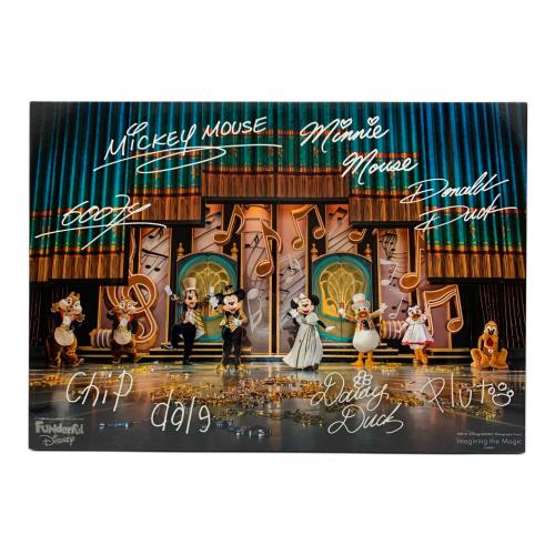 Disney RESORT (ディズニーリゾート) ディズニーグッズ IMAGINING THE MAGIC FUNDERFUL ボード