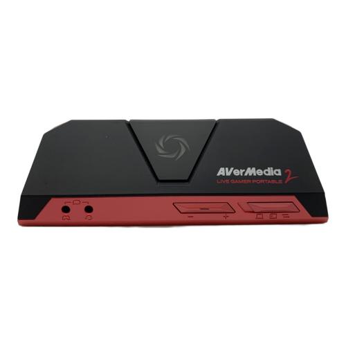 avermedia ゲームキャプチャー 通電確認のみ AVT-C878