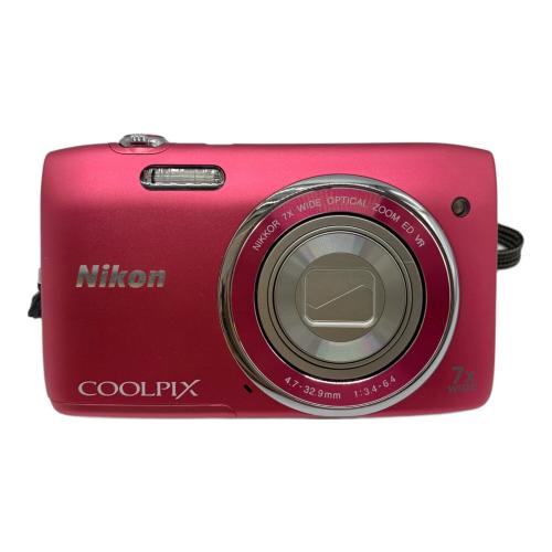 Nikon (ニコン) デジタルカメラ COOLPIX S3500 24016415