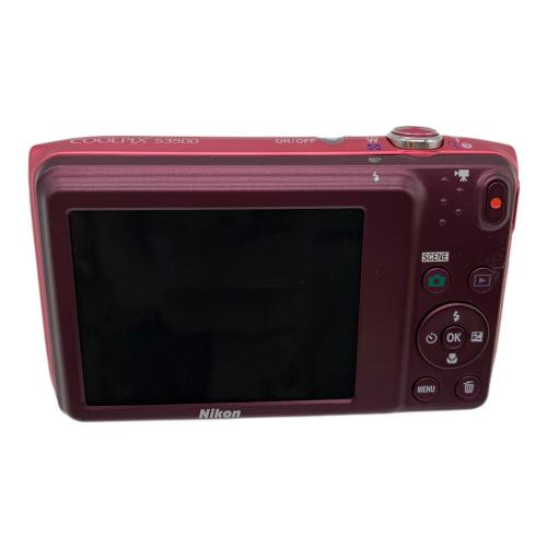 Nikon (ニコン) デジタルカメラ COOLPIX S3500 24016415
