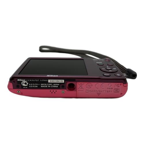 Nikon (ニコン) デジタルカメラ COOLPIX S3500 24016415