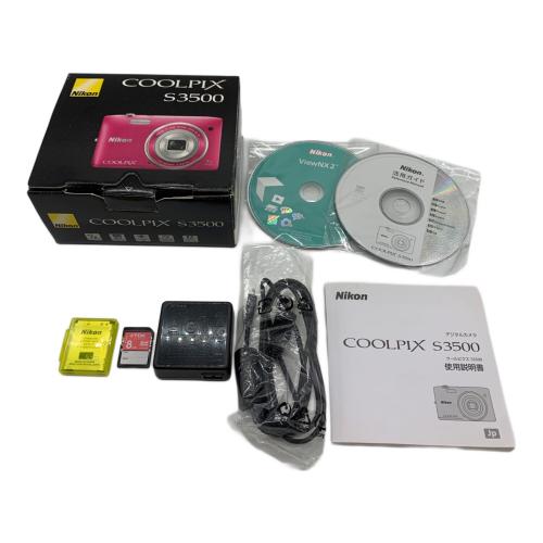 Nikon (ニコン) デジタルカメラ COOLPIX S3500 24016415