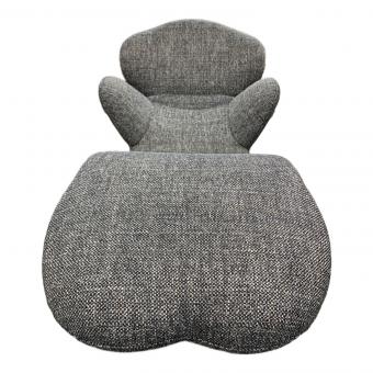 HUG HAPPY ラウンジチェアー グレー