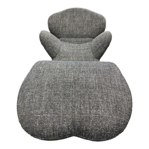 HUG HAPPY ラウンジチェアー グレー