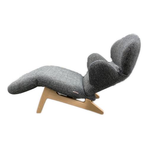 HUG HAPPY ラウンジチェアー グレー