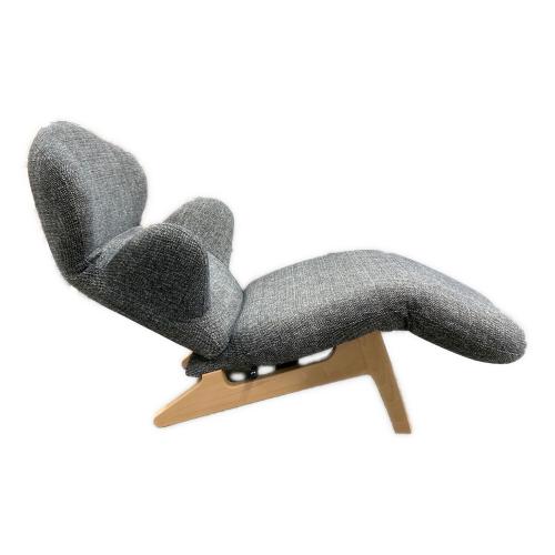 HUG HAPPY ラウンジチェアー グレー