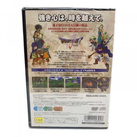 スクウェア・エニックス Playstation2用ソフト ドラゴンクエストIV 導
