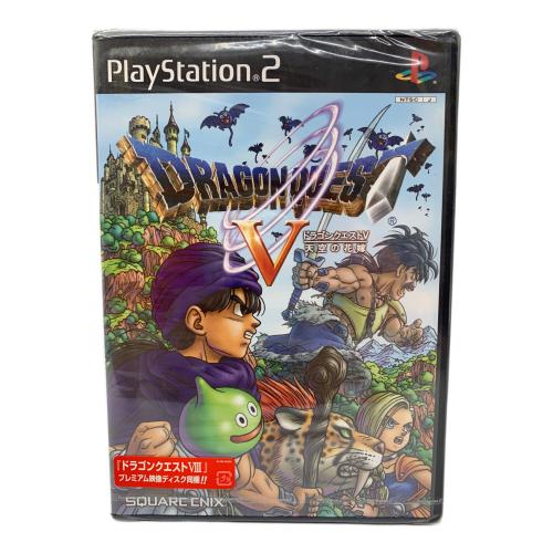 スクウェア・エニックス Playstation2用ソフト ドラゴンクエストIV 導かれし者たち -