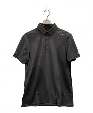 ●美品● テーラーメイド ポロシャツ サイズL TaylorMade (テイラーメイド) ゴルフウェア(トップス) メンズ SIZE L