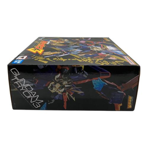 フィギュア ガンダムビルドファイターズトライ 超合金魂 最強機動 ガンダムトライオン3