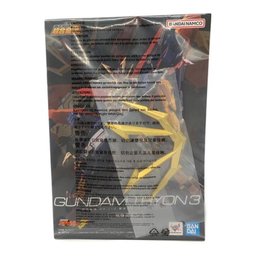 フィギュア ガンダムビルドファイターズトライ 超合金魂 最強機動 ガンダムトライオン3