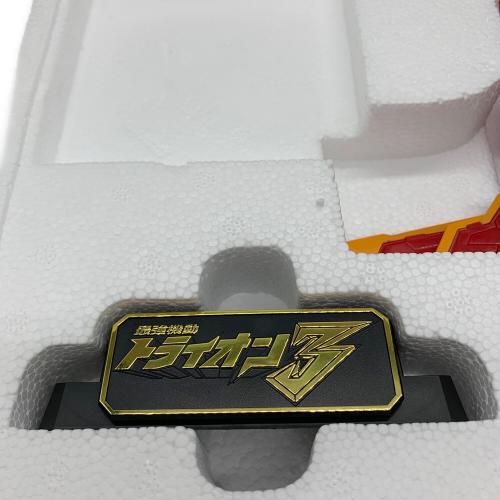 フィギュア ガンダムビルドファイターズトライ 超合金魂 最強機動 ガンダムトライオン3