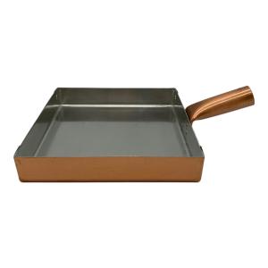 平民銅器製 玉子焼機 起こし金付