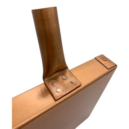 平民銅器製 玉子焼機 起こし金付