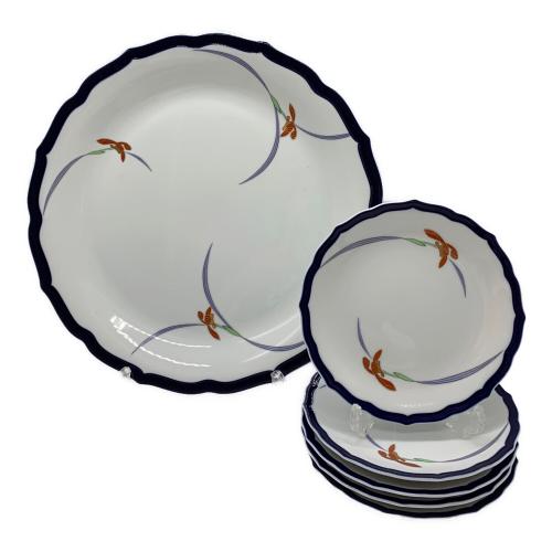 香蘭社 (コウランシャ) 皿揃え オーキッドレース 大1・小5セット