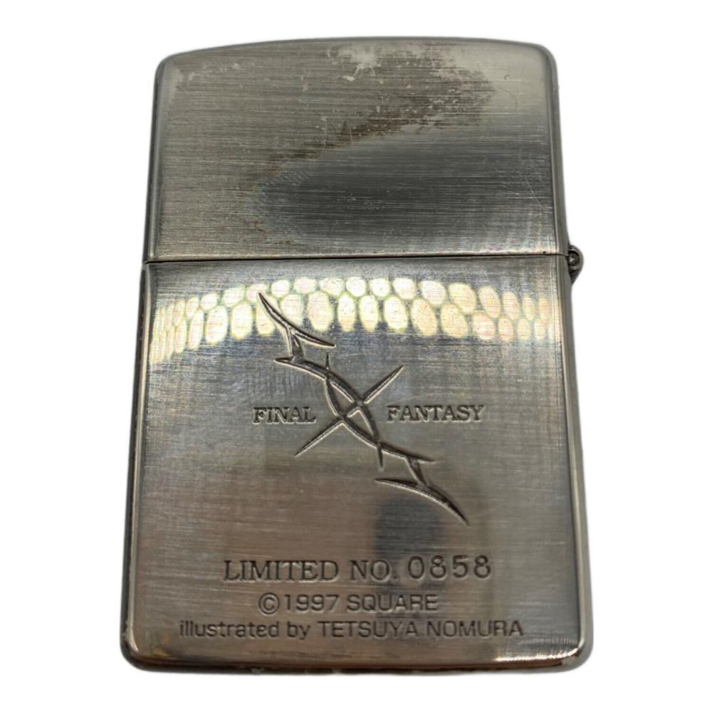 ZIPPO ファイナルファンタジー ヴィンセント 1996年製｜トレファクONLINE