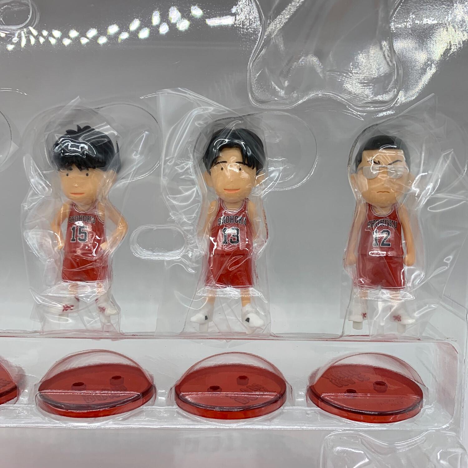 スラムダンク フィギュア 湘北セット 初回版