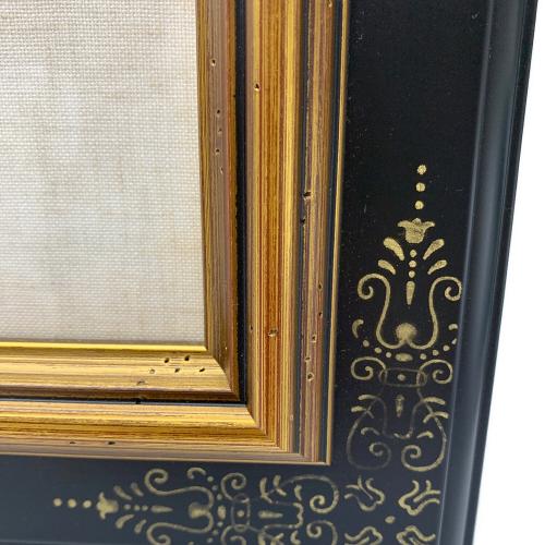 ジャン ピエール カシニョール リトグラフ バルコニーから望む富士 直筆サイン入 シリアル142/150