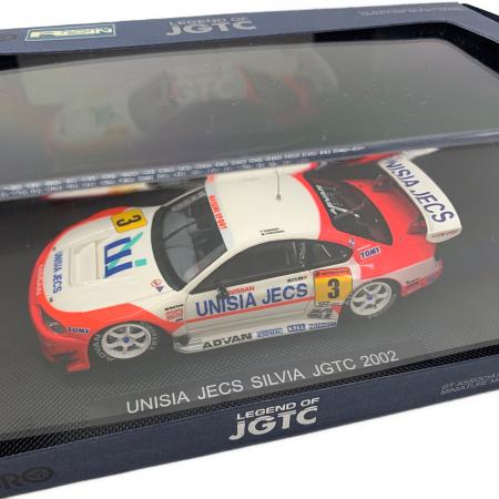 EBBRO (エブロ) モデルカー UNISIA JECS SILVIA JGTC 2002 No.3