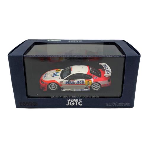 EBBRO (エブロ) モデルカー UNISIA JECS SILVIA JGTC 2002 No.3