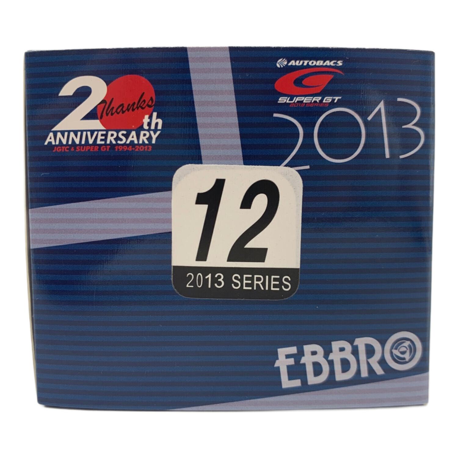 EBBRO (エブロ) モデルカー CALSONIC IMPUL GT-R SUPER GT500 2013 No