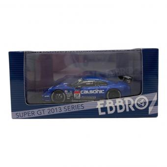 EBBRO (エブロ) モデルカー CALSONIC IMPUL GT-R SUPER GT500 2013 No.12