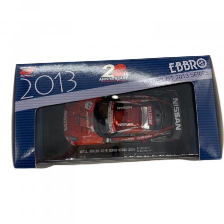 EBBRO (エブロ) モデルカー MOTUL AUTECH GT-R SUPER GT500 2013 No.23