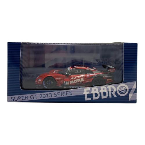 EBBRO (エブロ) モデルカー MOTUL AUTECH GT-R SUPER GT500 2013 No.23