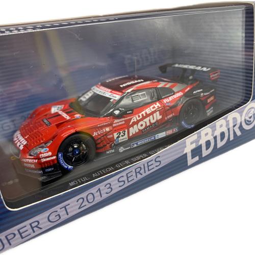 EBBRO (エブロ) モデルカー MOTUL AUTECH GT-R SUPER GT500 2013 No.23
