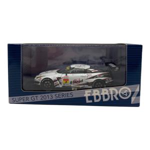 EBBRO (エブロ) モデルカー S Road NDDP GT-R SUPER GT300 2013 No.3