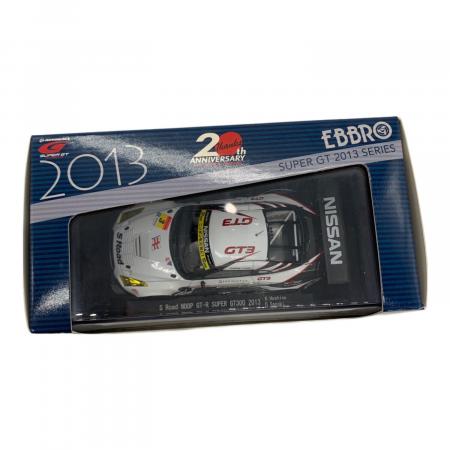 ミニカー EBBRO SUPER GT '13 S Road NDDP GT-R #3 EBBRO (エブロ) モデルカー S Road NDDP GT-R SUPER GT300 2013 No.3