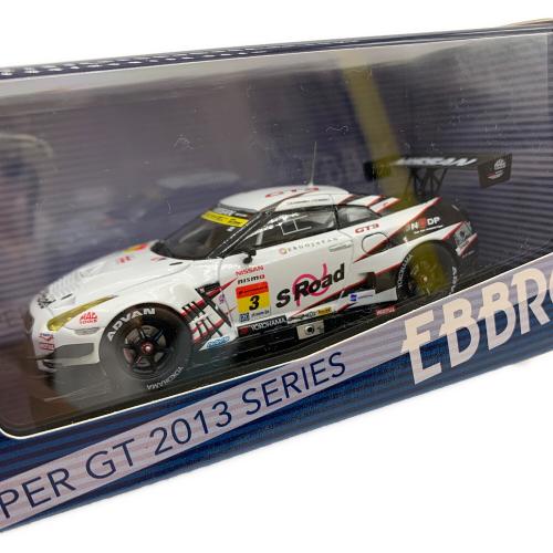 EBBRO (エブロ) モデルカー S Road NDDP GT-R SUPER GT300 2013 No.3