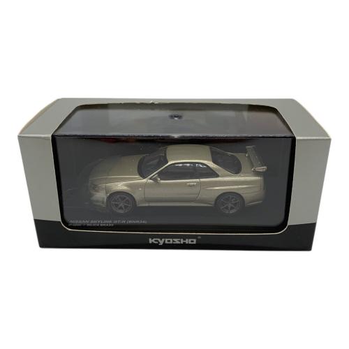 京商 (キョウショウ) モデルカー ニッサン スカイライン GT-R(BNR34)Mスペック シリカブレス