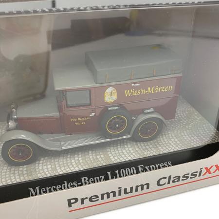 京商 (キョウショウ) モデルカー メルセデスベンツ レースカートランス