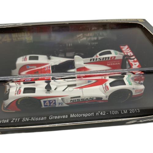 SPARK (スパーク) モデルカー Zytek Z11 SN-Nissan Greaves Motorsport No.42 10th LM 2013
