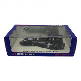 SPARK (スパーク) モデルカー Deltawing Nissan No.0 Highcroft Racing Le Mans 2012 M.Franchitti-M.Krumm-S.Motoyama