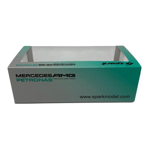 SPARK (スパーク) モデルカー メルセデスAMG W03 2012年 モナコGP #7 M.Schumacher