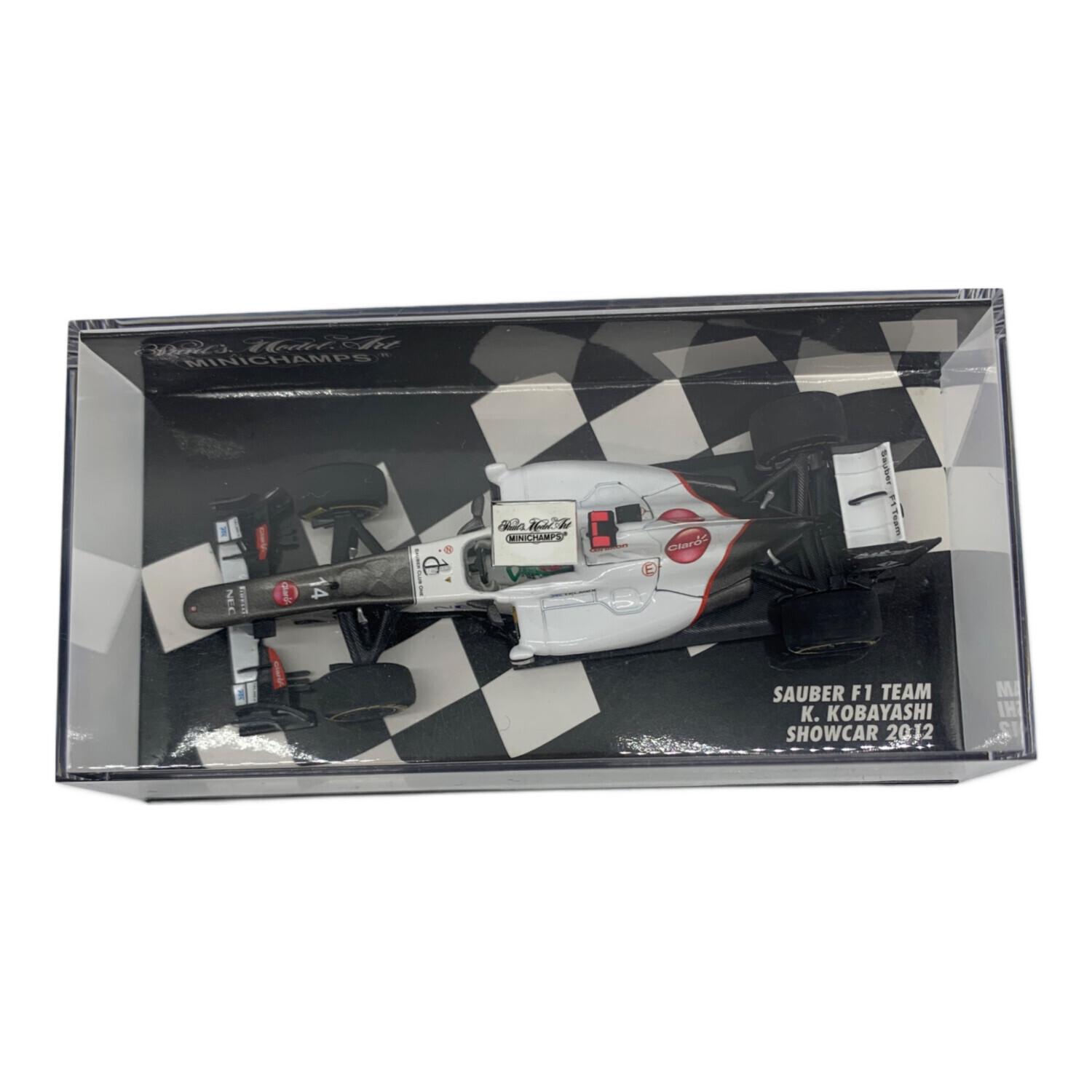 MINICHAMPS (ミニチャンプス) モデルカー ザウバー F1チーム 小林可夢