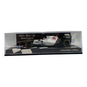 MINICHAMPS (ミニチャンプス) モデルカー ザウバー F1チーム 小林可夢偉 2012 ショーカー