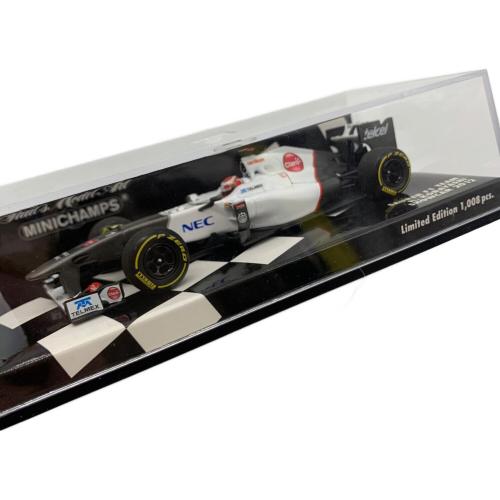 MINICHAMPS (ミニチャンプス) モデルカー ザウバー F1チーム 小林可夢偉 2012 ショーカー
