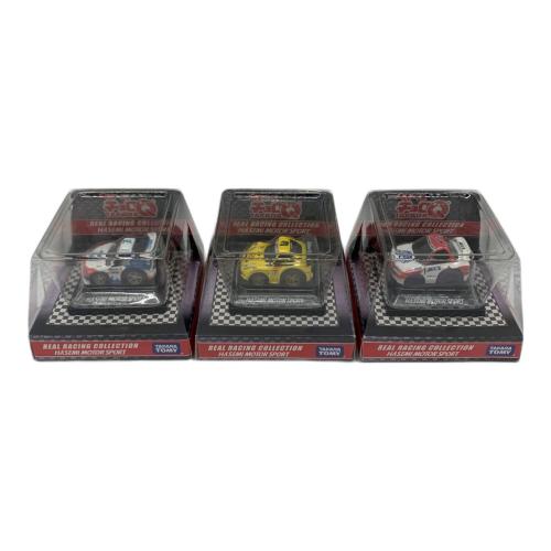チョロQ 箱傷み有 ちびっこチョロQ REAL RACING COLLECTION HASEMI MOTOR SPORT